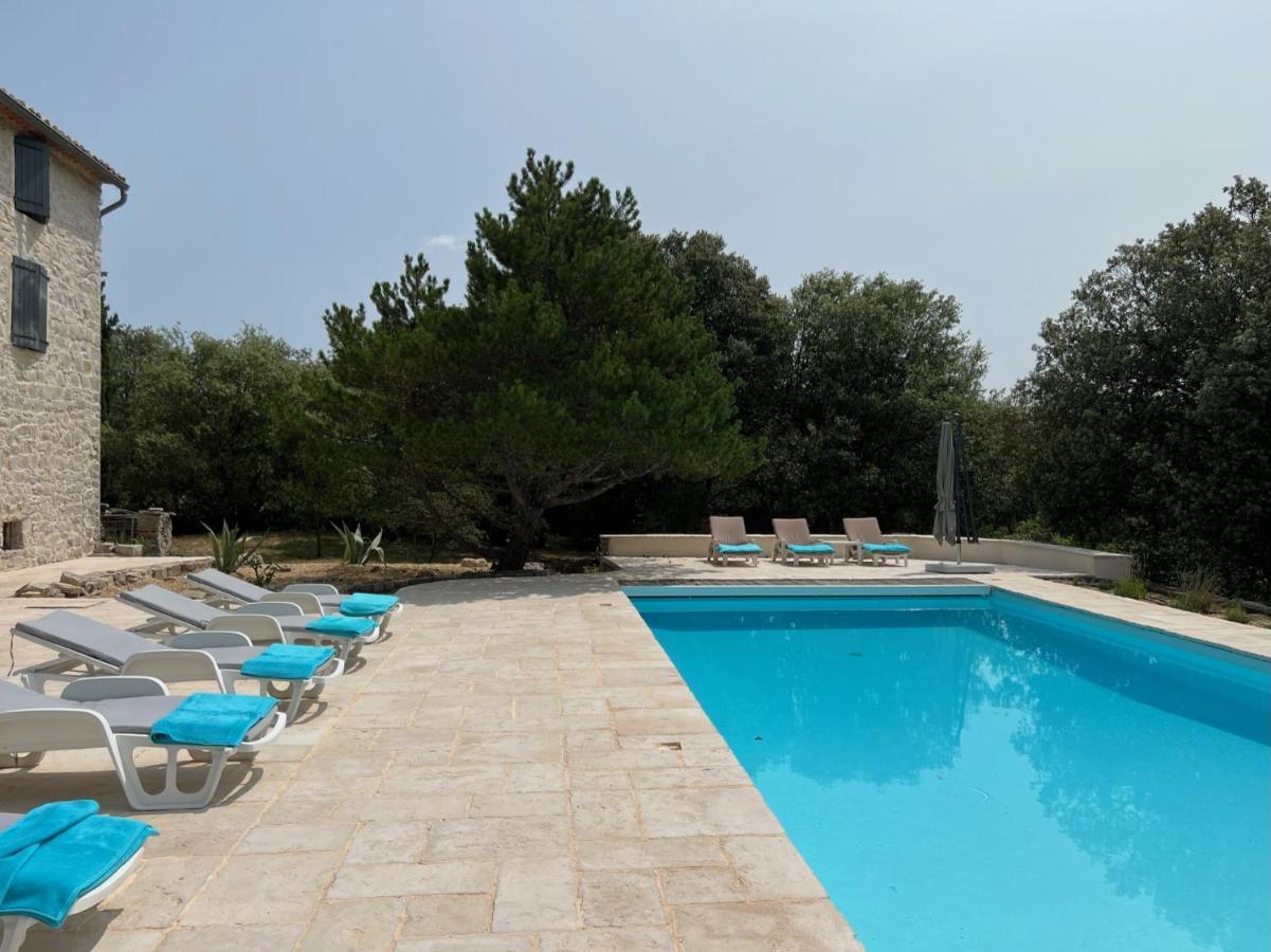 Вілла Luxurious Family House With Pool In Ardeche. Ле-Ван Екстер'єр фото