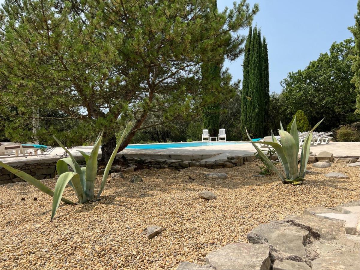 Вілла Luxurious Family House With Pool In Ardeche. Ле-Ван Екстер'єр фото