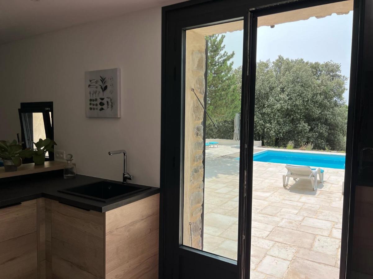 Вілла Luxurious Family House With Pool In Ardeche. Ле-Ван Екстер'єр фото