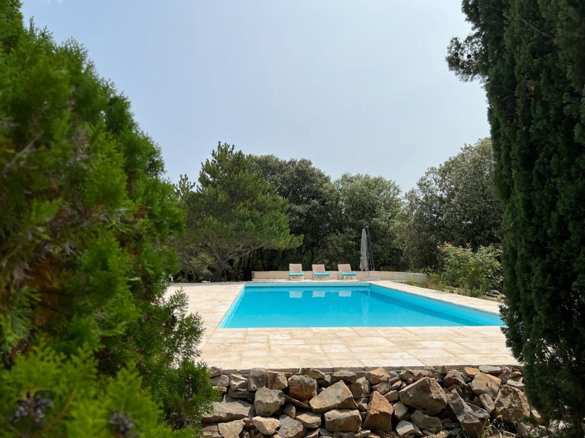 Вілла Luxurious Family House With Pool In Ardeche. Ле-Ван Екстер'єр фото