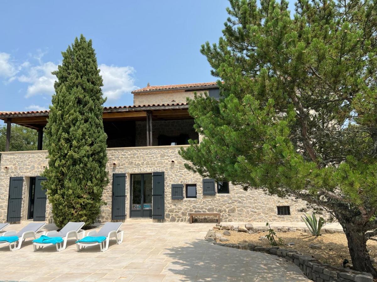 Вілла Luxurious Family House With Pool In Ardeche. Ле-Ван Екстер'єр фото